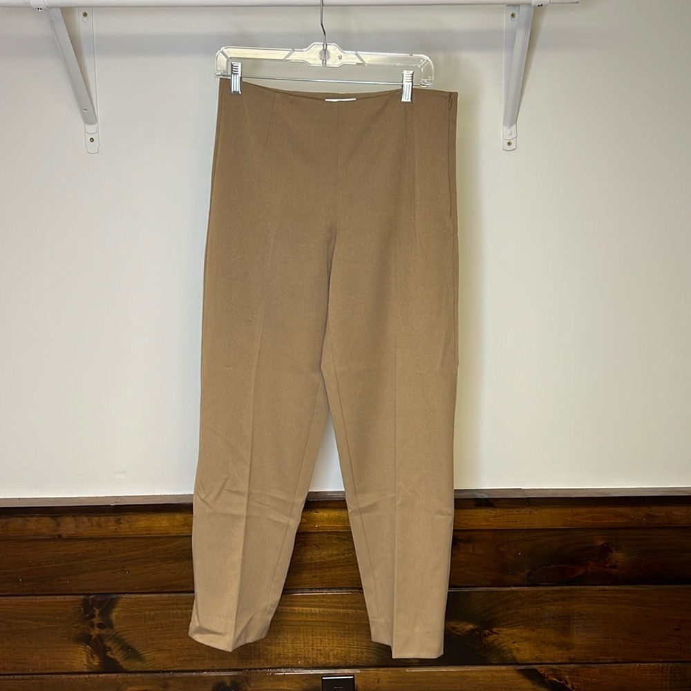 Talbots Tan Dress Pants Stretch- 10P